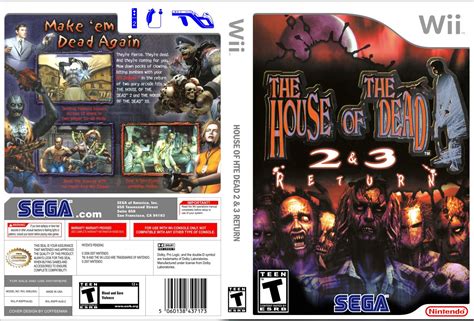 THE HOUSE OF THE DEAD 2 AND 3 RETURN Wii. 7z.